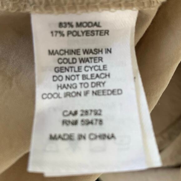 Joie Women Cargo Pants Jogger Brown Lightweight Travel Casual Vacation Small - Picture 7 of 8